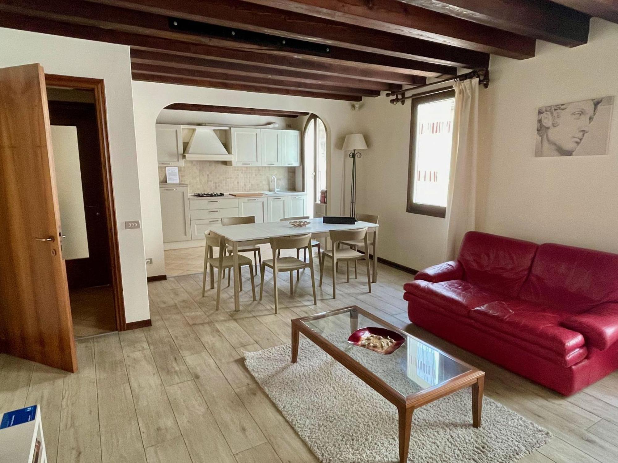 شقة Palazzo Bianchetti تريفيزو المظهر الخارجي الصورة
