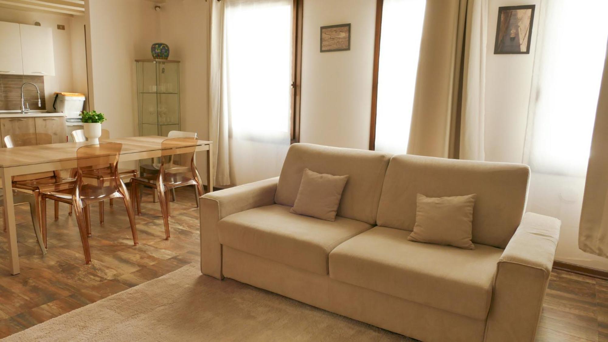 شقة Palazzo Bianchetti تريفيزو المظهر الخارجي الصورة