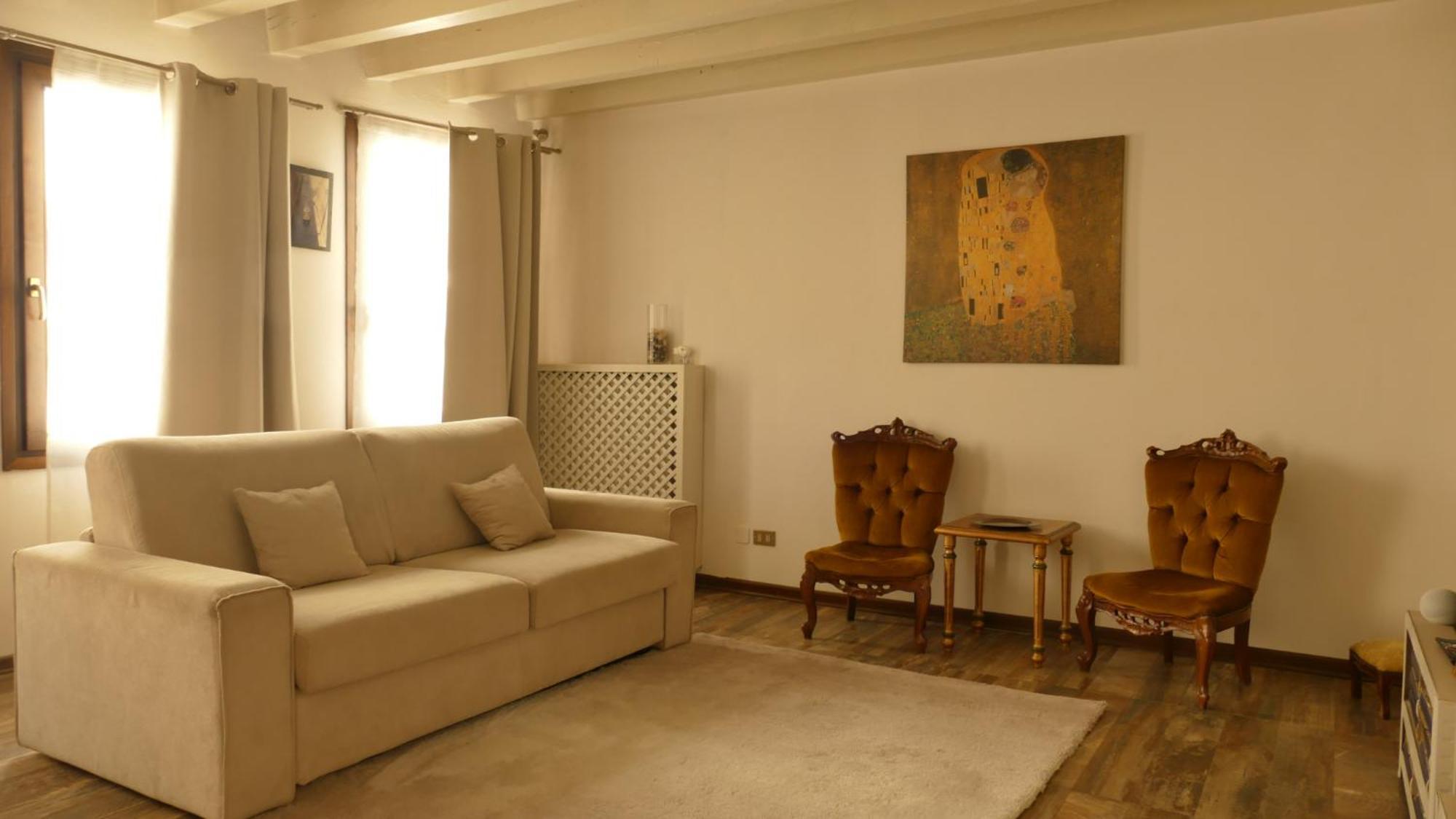 شقة Palazzo Bianchetti تريفيزو المظهر الخارجي الصورة