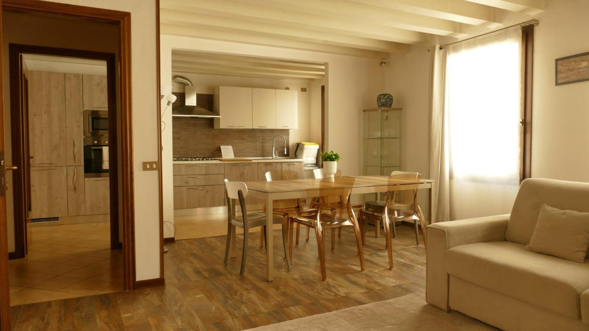 شقة Palazzo Bianchetti تريفيزو المظهر الخارجي الصورة