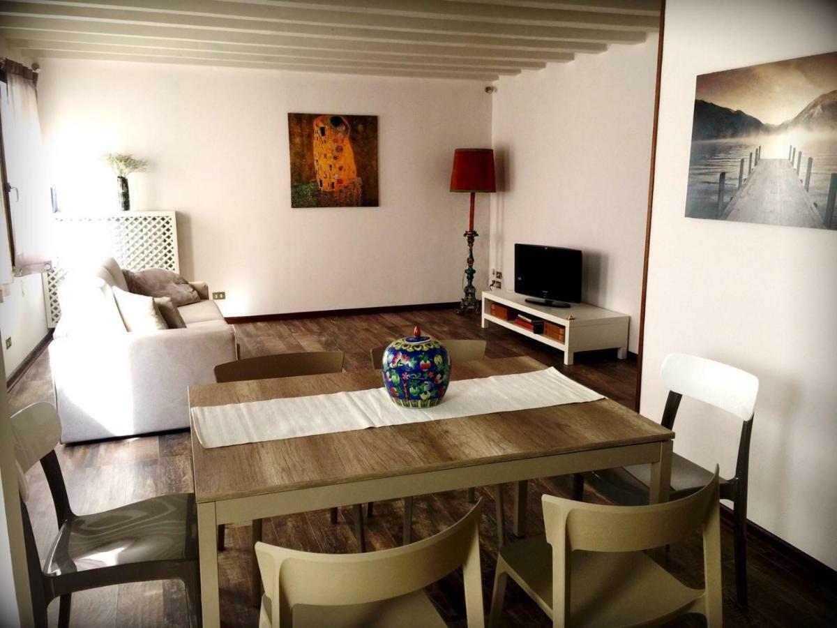 شقة Palazzo Bianchetti تريفيزو المظهر الخارجي الصورة
