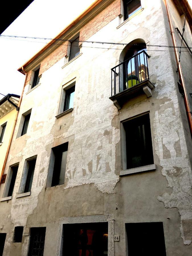 شقة Palazzo Bianchetti تريفيزو المظهر الخارجي الصورة